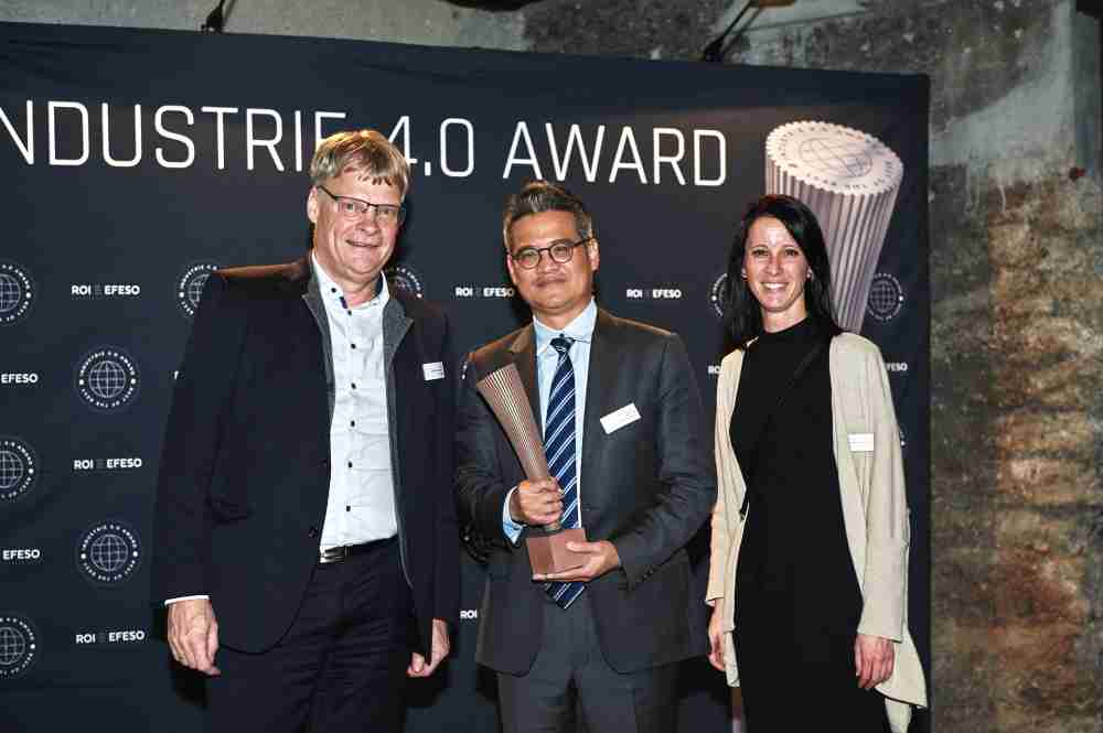 OBPay光电数位转型成效亮眼，，，，获德国ROI-EFESO工业4.0大奖肯定