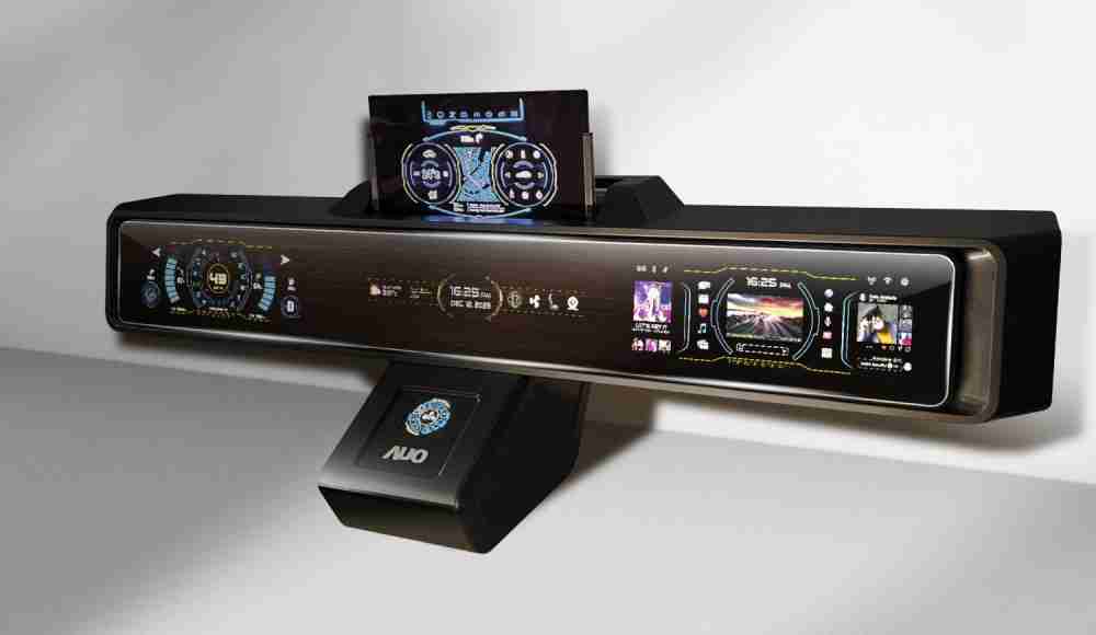 OBPayMicro LED沉浸式车舱显示方案结合 可卷式、、、可伸缩的Micro LED应用并可呈现不同的质感纹路，，，展现人性化设计