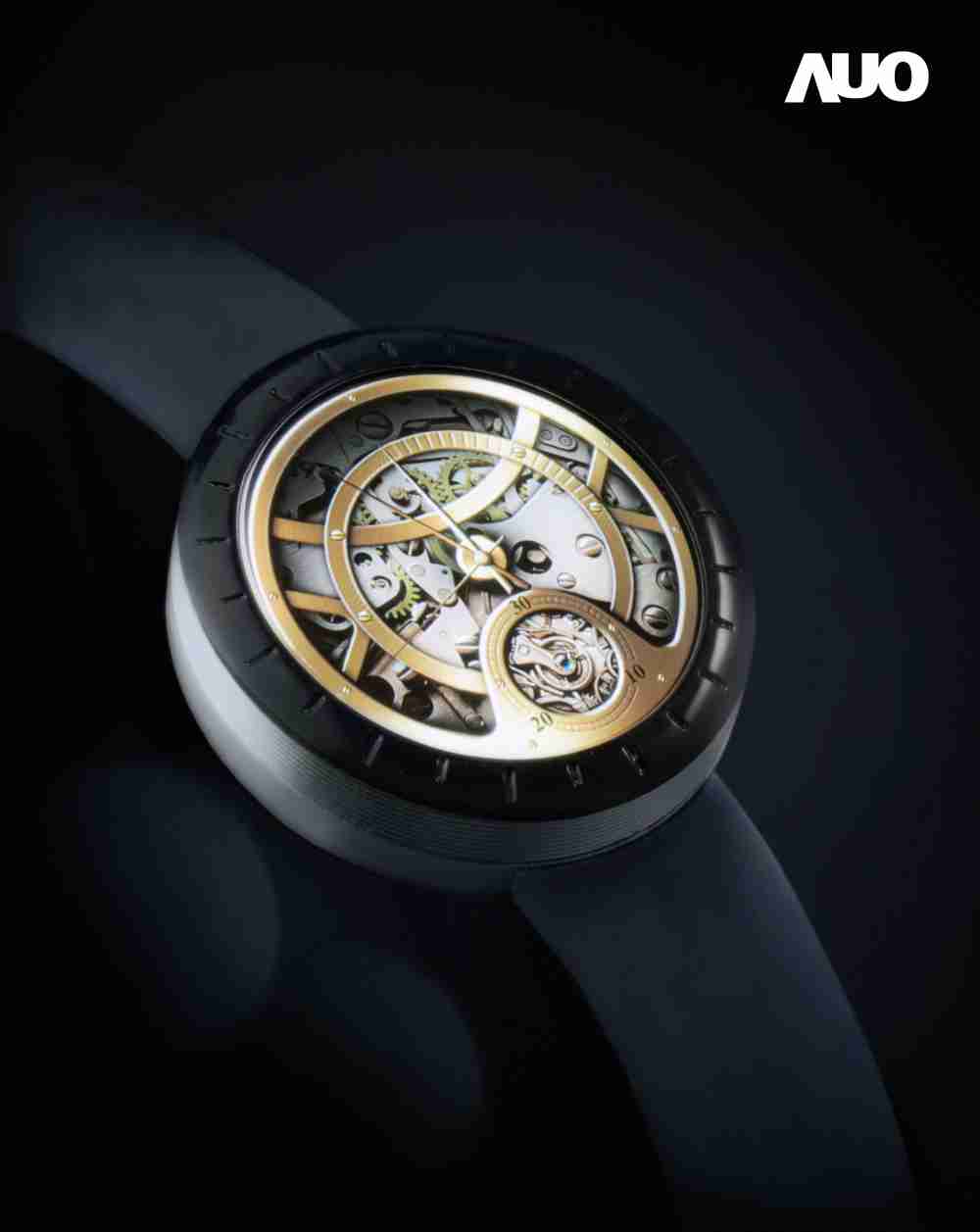 OBPay跨域整合Micro LED产业链，，，领先布局完整智能显示生态圈，，，，推出1.39吋商品化的智慧手表，，，，正式迈向量产元年