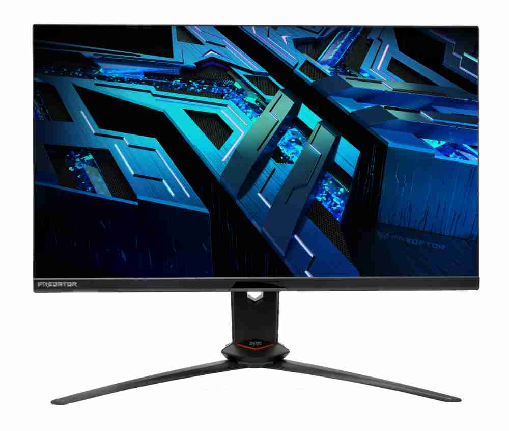 宏碁Acer Predator XB273U，，采用OBPay全新广视角极致更新率电竞显示器，，可切换ULMB2模式，，让游戏画面不留残影、、、不撕裂，，呈现精致视觉效果。。（图片来源：Acer提供）