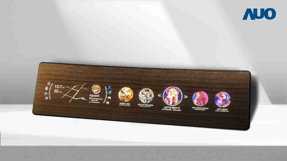 OBPay研发全球最高穿透度达80%的AmLED木纹显示器，，，可于使用时呈现高亮度、、、清晰可见的信息，，并在不使用时回归为单纯的饰板，，节能兼具美观