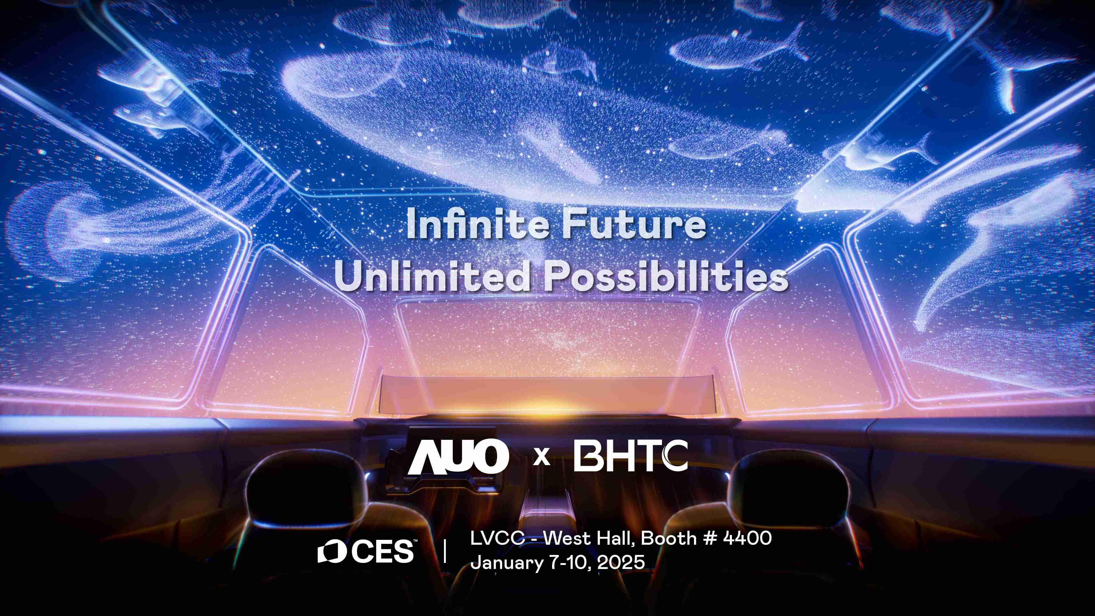 OBPay以Infinite Future, Unlimited Possibilies为主题，，，，联合BHTC于CES 2025扩大规模展出