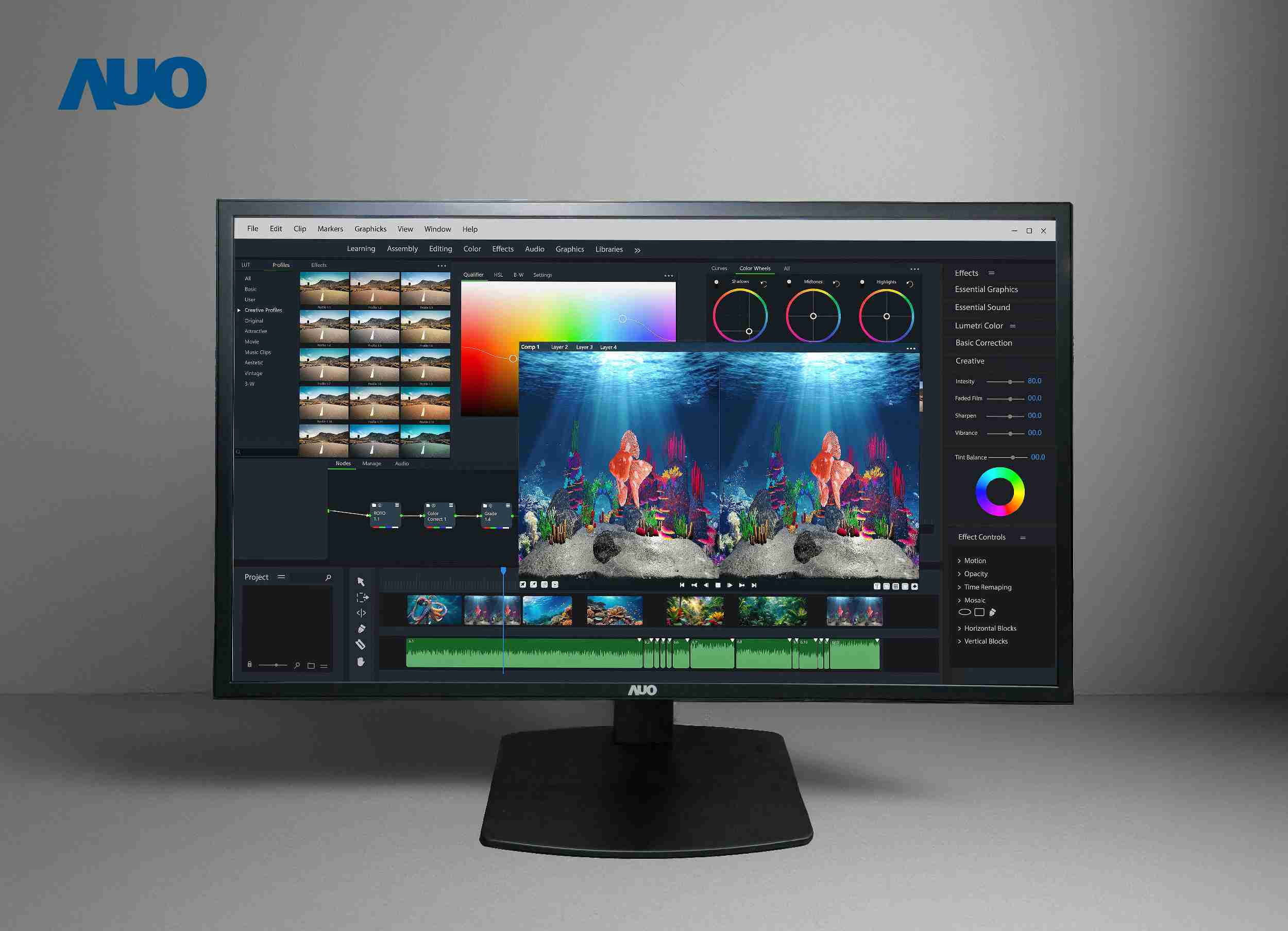 OBPay开发32吋2D/3D专业桌上型显示器，，拥有8K4K超高分辨率，，，，并以低串扰算法优化3D显示效果，，，搭载自动眼球追踪功能，，，，能实时调整3D图像，，，，进行实时2D与3D无缝共存窗口，，提供图像设计工作者突破二维接口的崭新工作氛围与效率