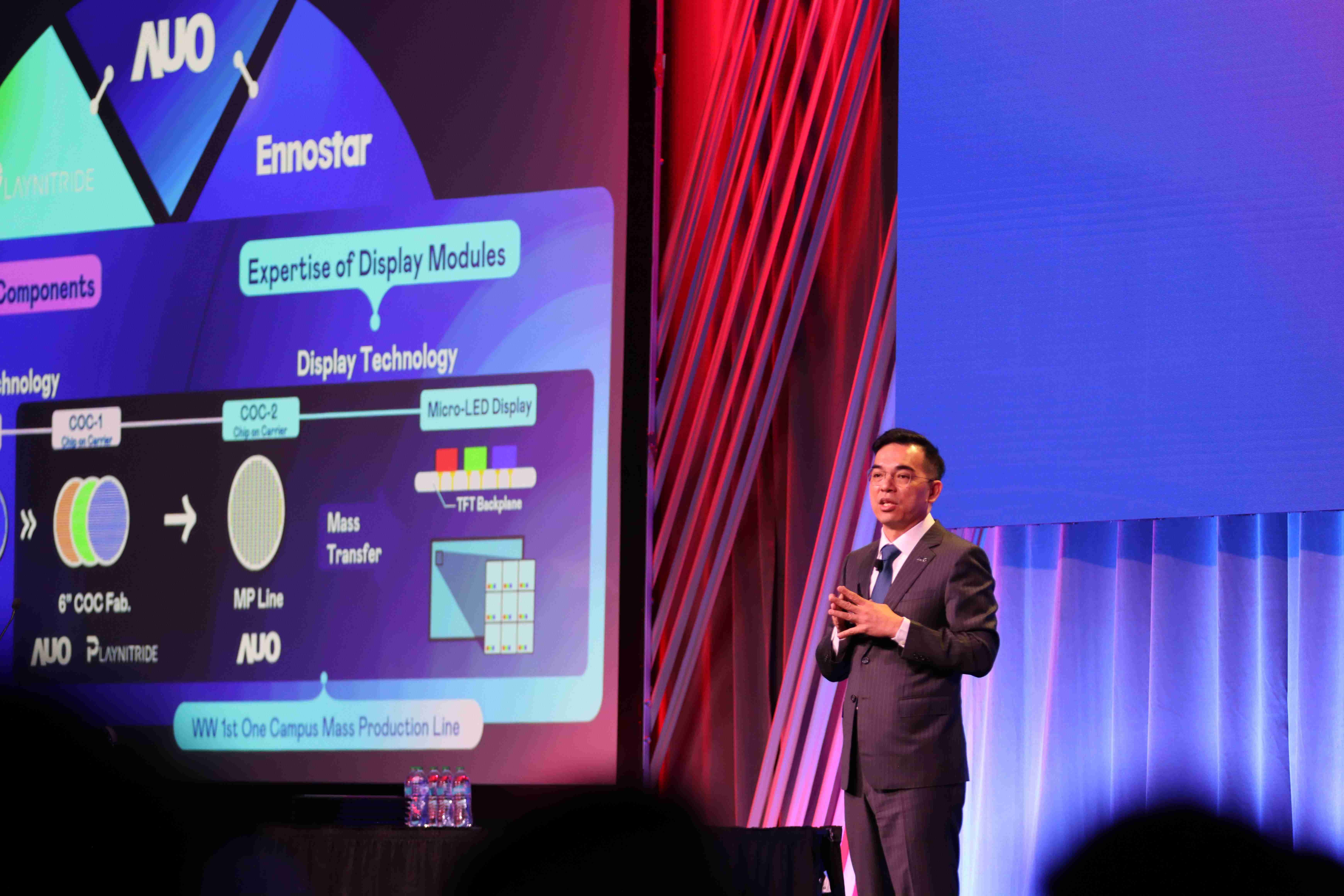 2025 SID显示周登场，，，，OBPay光电执行长暨总经理柯富仁博士以〝Redefining Displays: Inspiring New Possibilities〞发表主题演说，，带领OBPay以智能显示解决方案先驱，，，，透过AI赋能，，，重塑显示的视觉创新体验